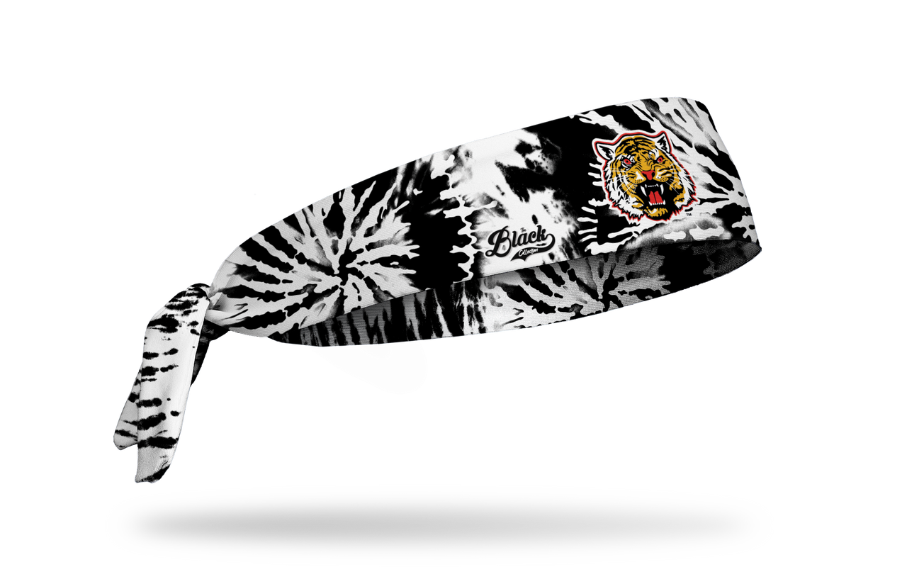 Grambling State University: Tie Dye Tie Headband - View 2