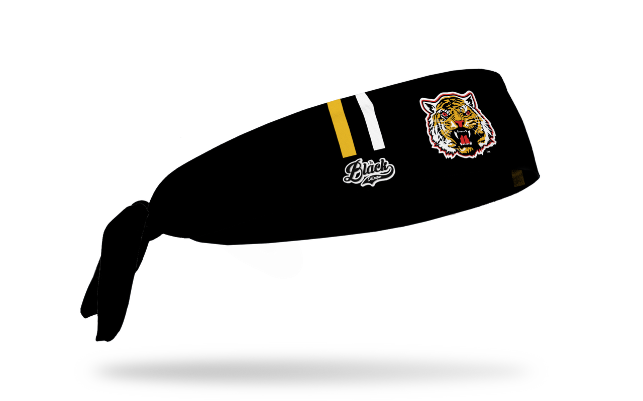 Grambling State University: Varsity Stripe Tie Headband