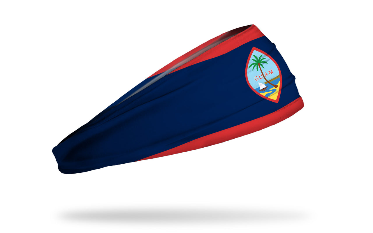 Guam Flag Big Bang Lite Headband - View 2