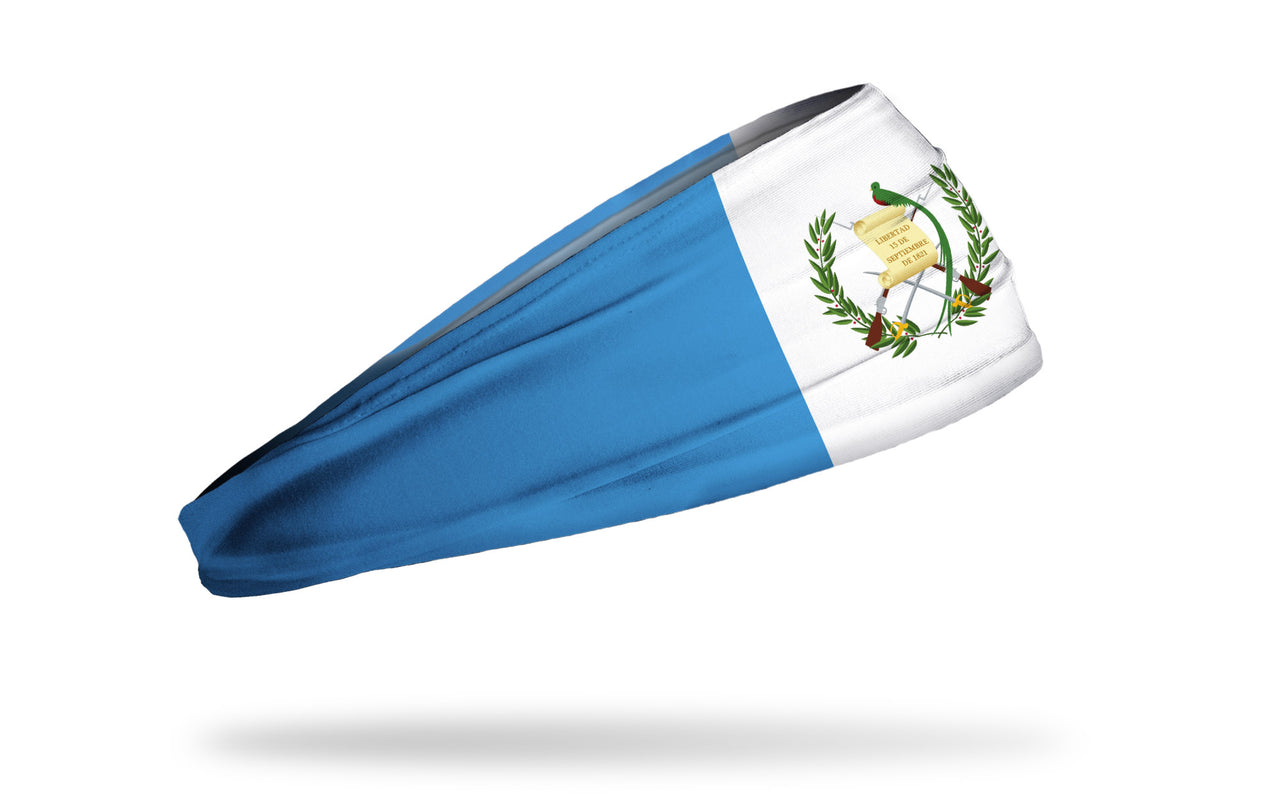 Guatemala Flag Big Bang Lite Headband - View 2