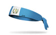 Guatemala Flag Flex Tie Headband - View 1