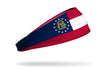 Georgia Flag Big Bang Lite Headband - View 1