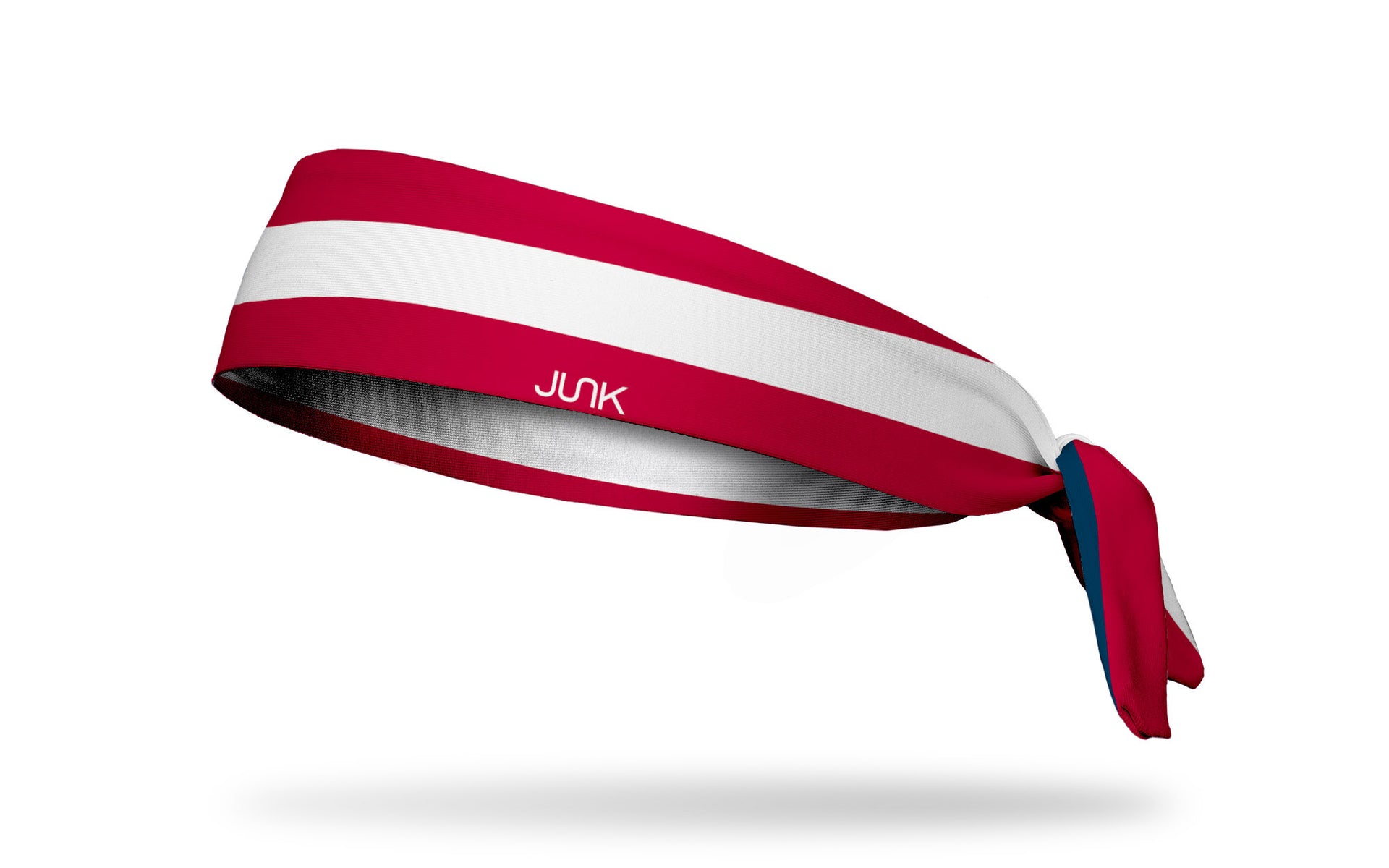 Georgia Flag Tie Headband - View 2