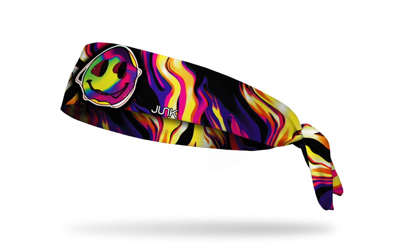 Hallucinogenics Tie Headband - View 1