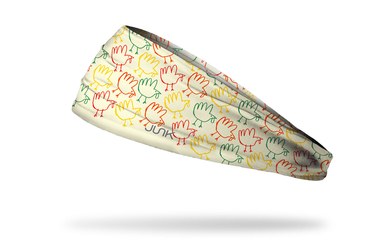 Hand Turkeys Big Bang Lite Headband - View 1