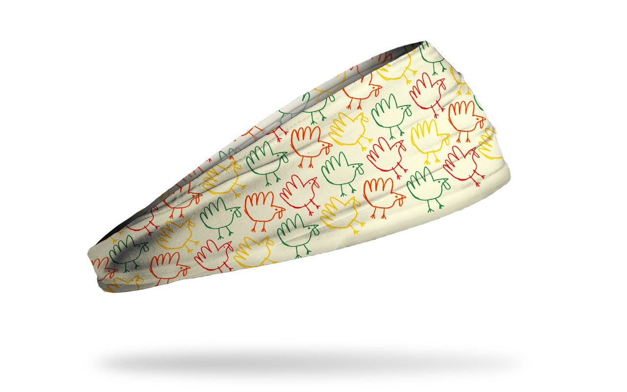 Hand Turkeys Big Bang Lite Headband - View 2