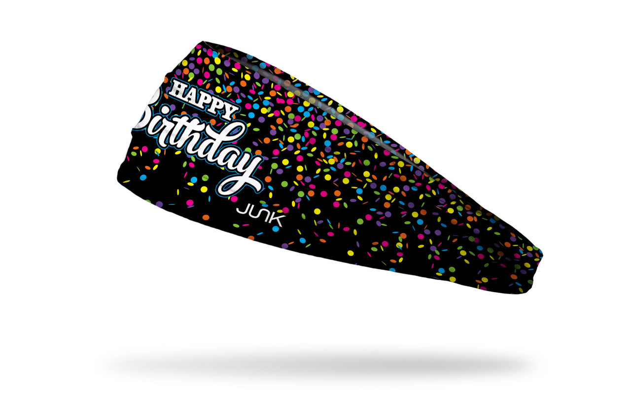 Happy Birthday Headband - View 1
