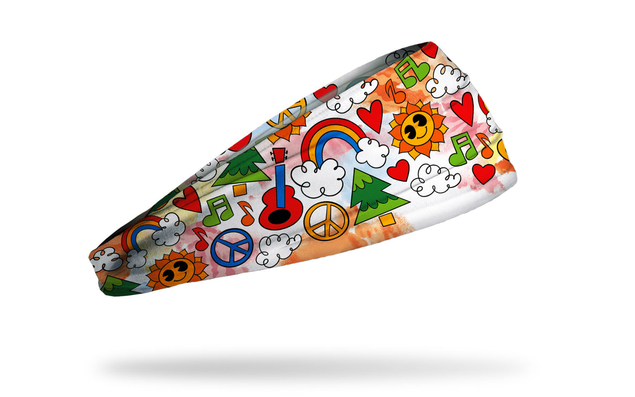 Happy Camper Headband - View 2