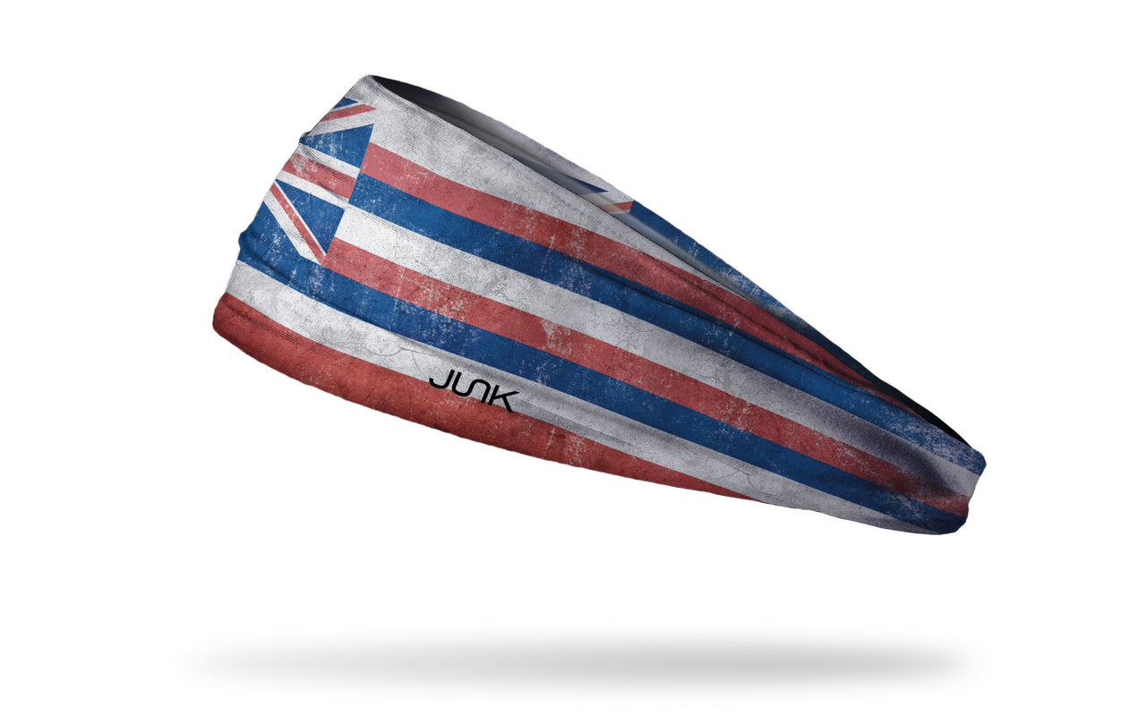 Hawaii Flag - Grunge Big Bang Lite Headband - View 2