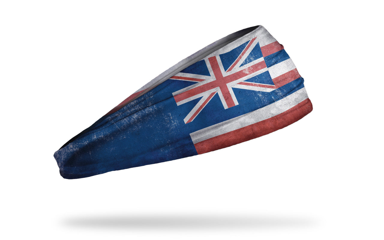 Hawaii Flag - Grunge Big Bang Lite Headband - View 1