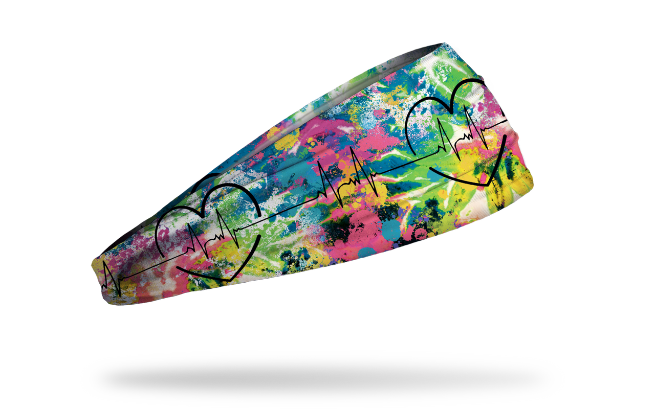 Heart Beatnik Headband - View 2