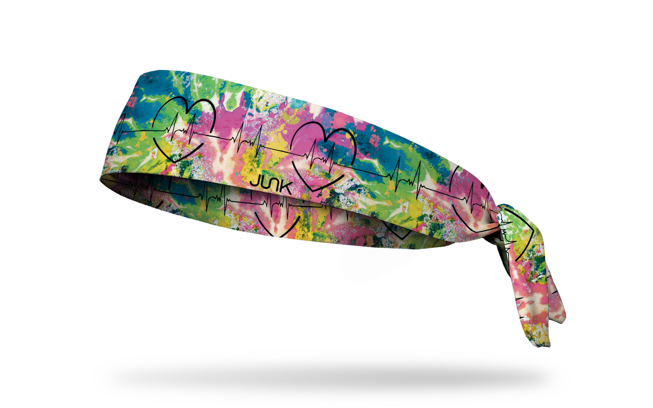 Heart Beatnik Flex Tie Headband - View 1
