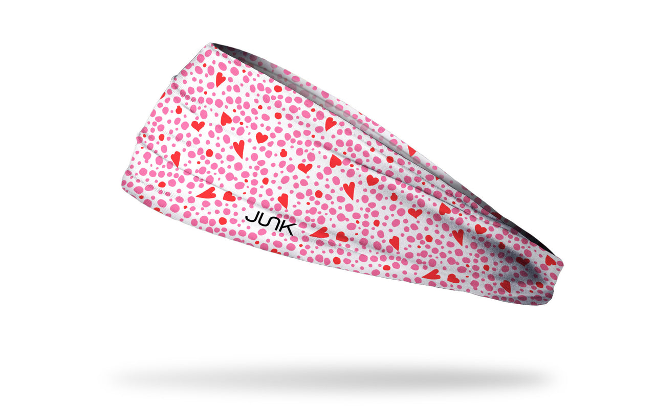 Hearts & Dots Headband - View 1