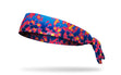 Heat Map Flex Tie Headband - View 1