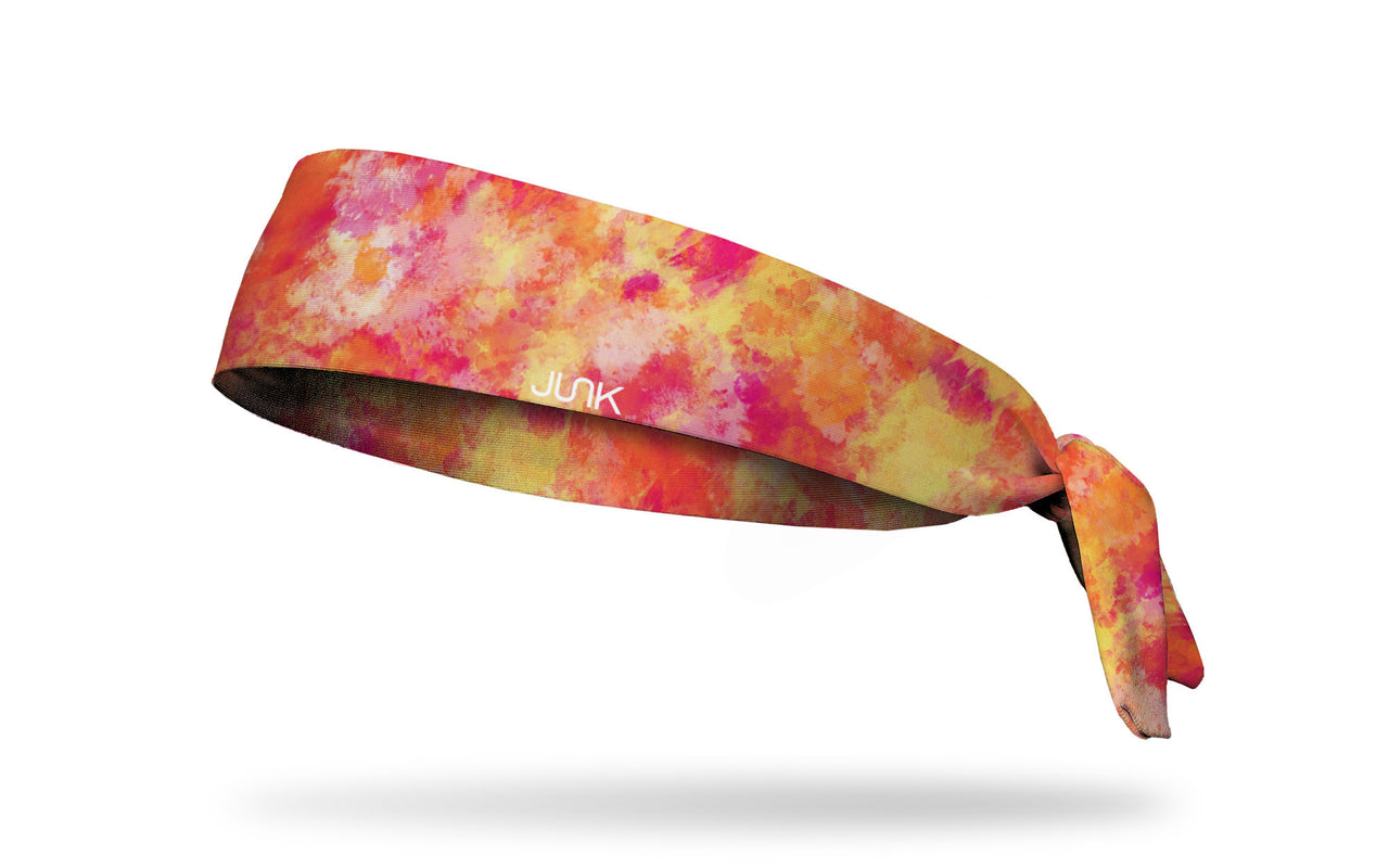 Heat Waves Tie Headband - View 1