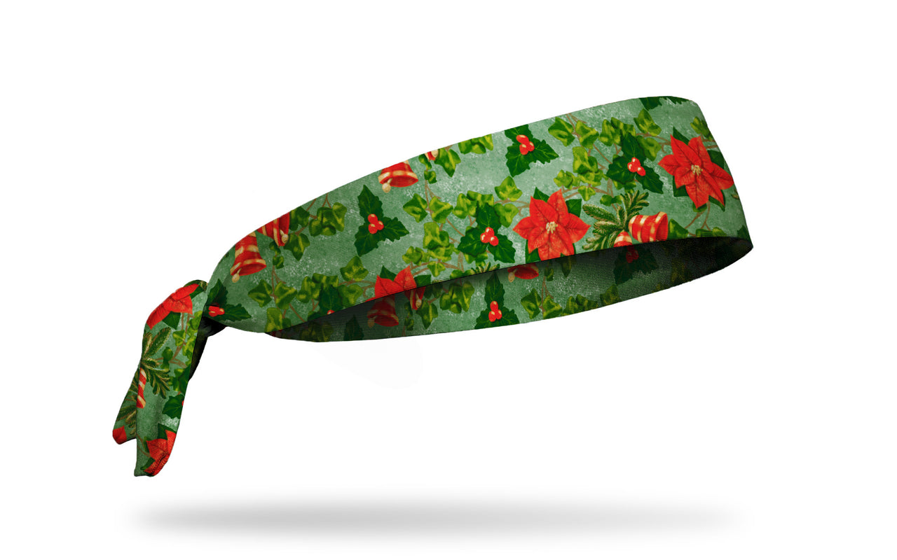 Holly and Ivy Tie Headband - View 2