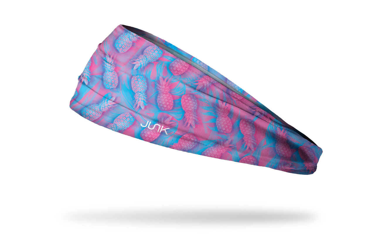 Holographic Pineapple Headband - View 1