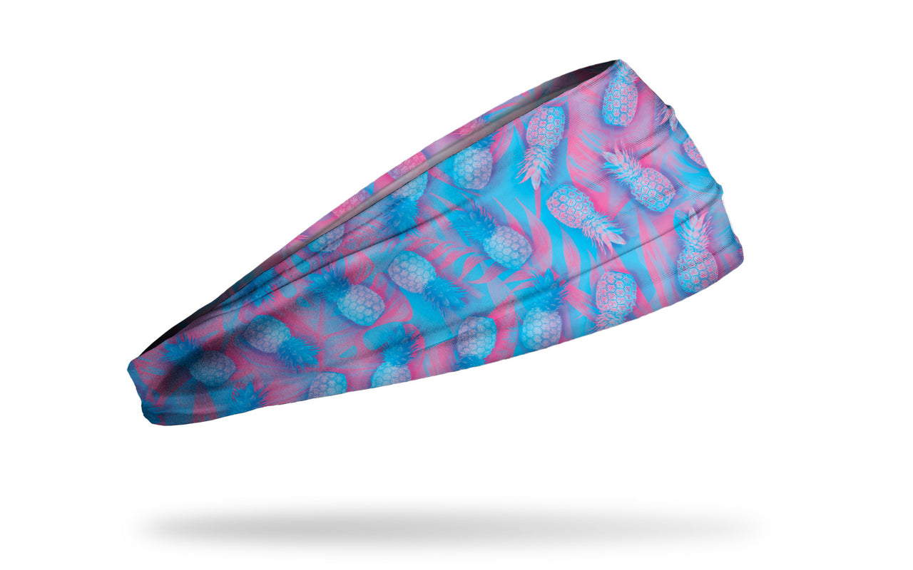 Holographic Pineapple Headband