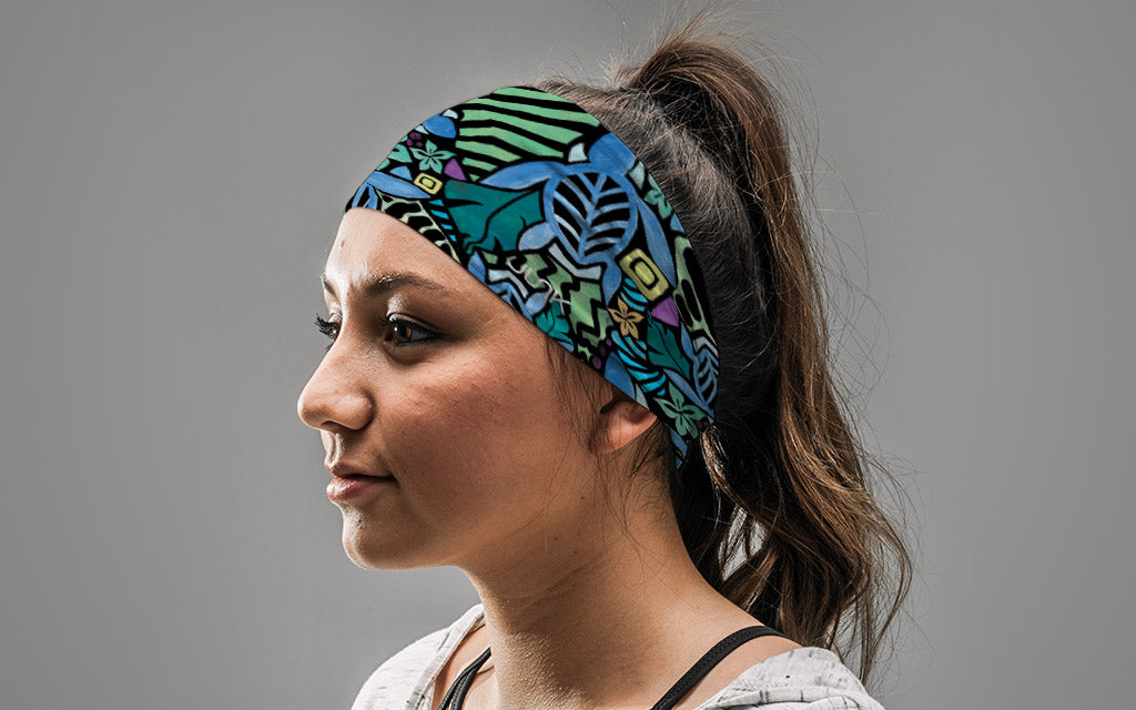 Hood Members Only バンダナ MIKADO Honu Big Bang Lite Headband