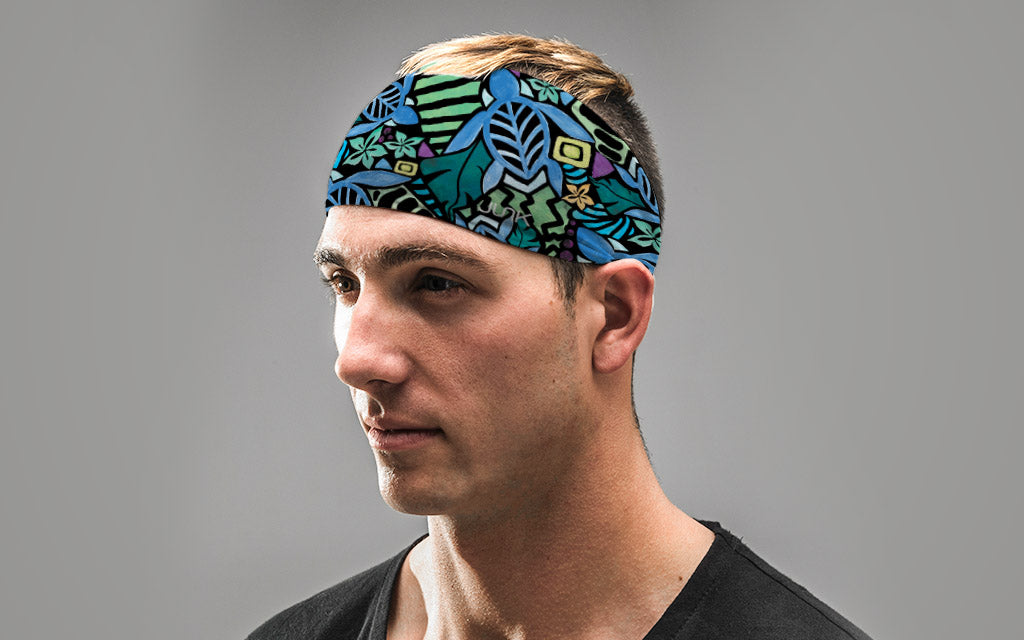 Hood Members Only バンダナ MIKADO Honu Big Bang Lite Headband