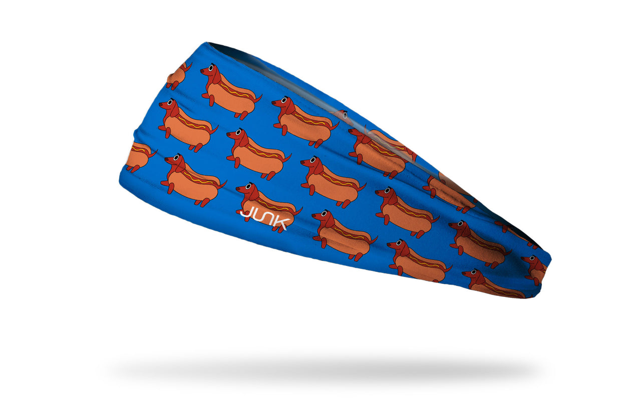 Hot Dog-shund Headband - View 1