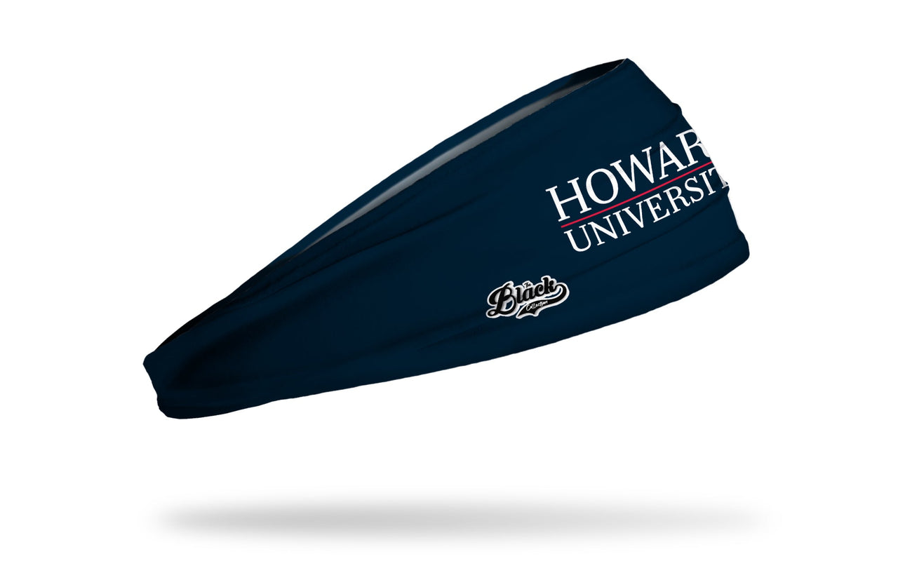 Howard University: Dark Blue Headband