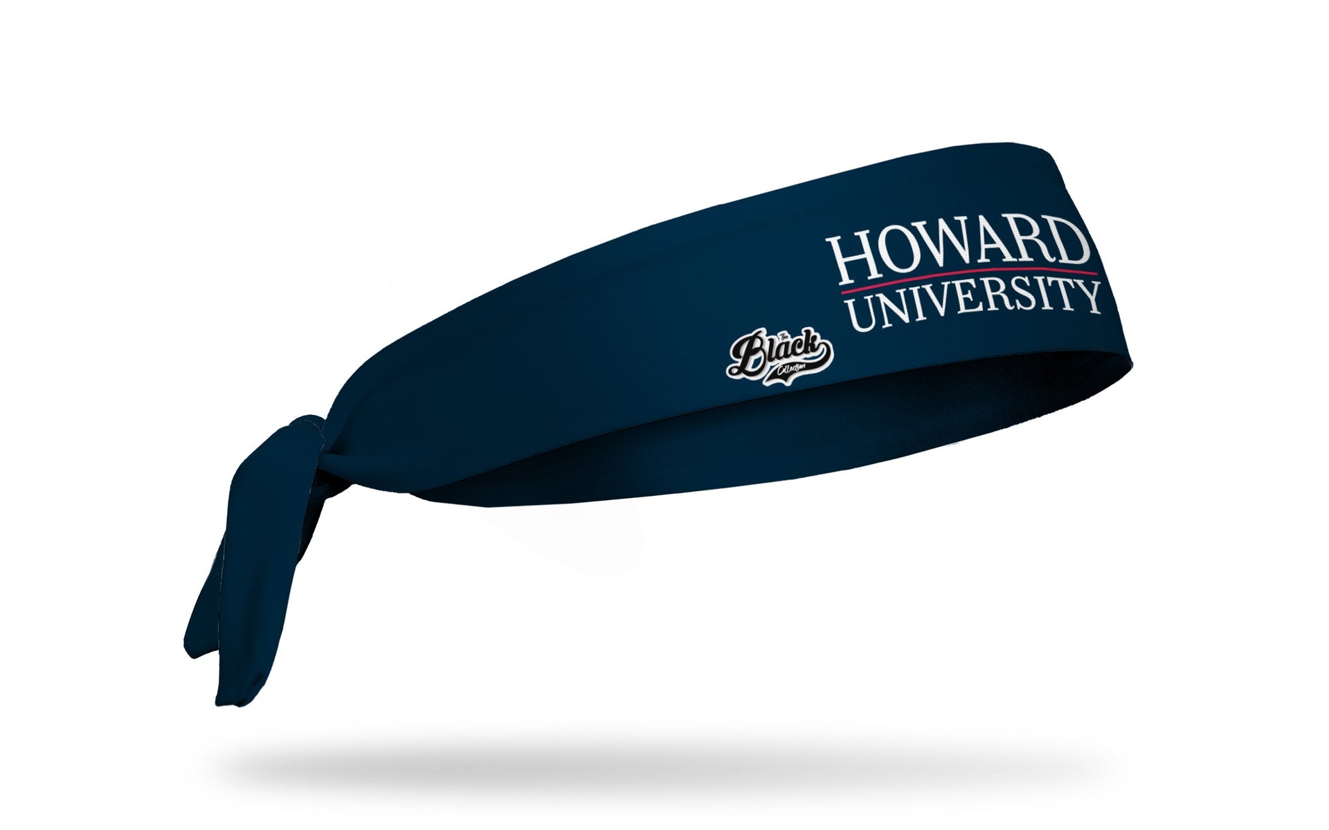 Howard University: Dark Blue Tie Headband - View 2