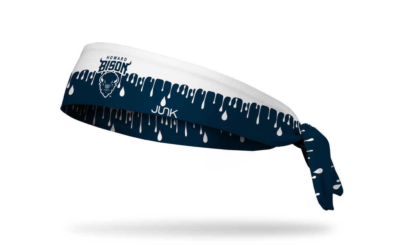 Howard University: Drip Tie Headband