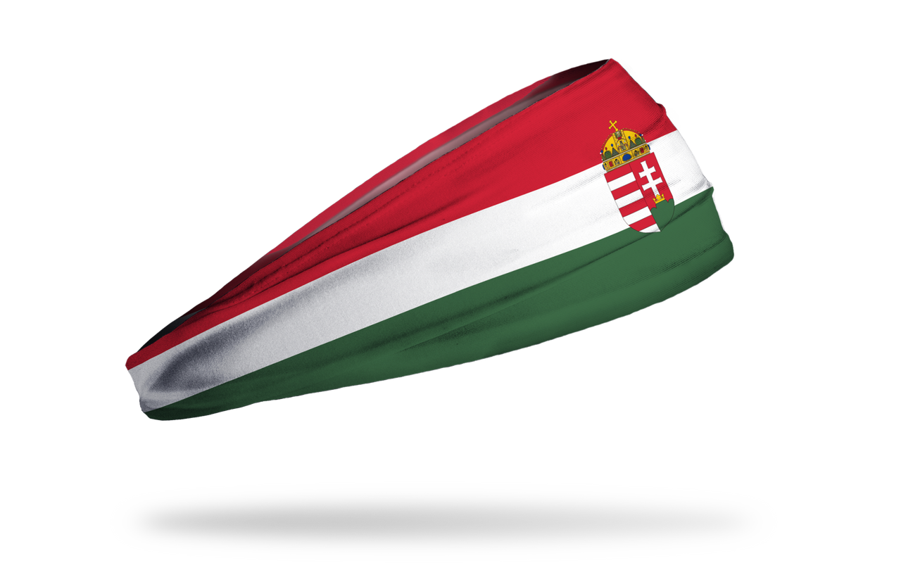 Hungarian Flag Headband