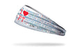 I Love PT Big Bang Lite Headband - View 1