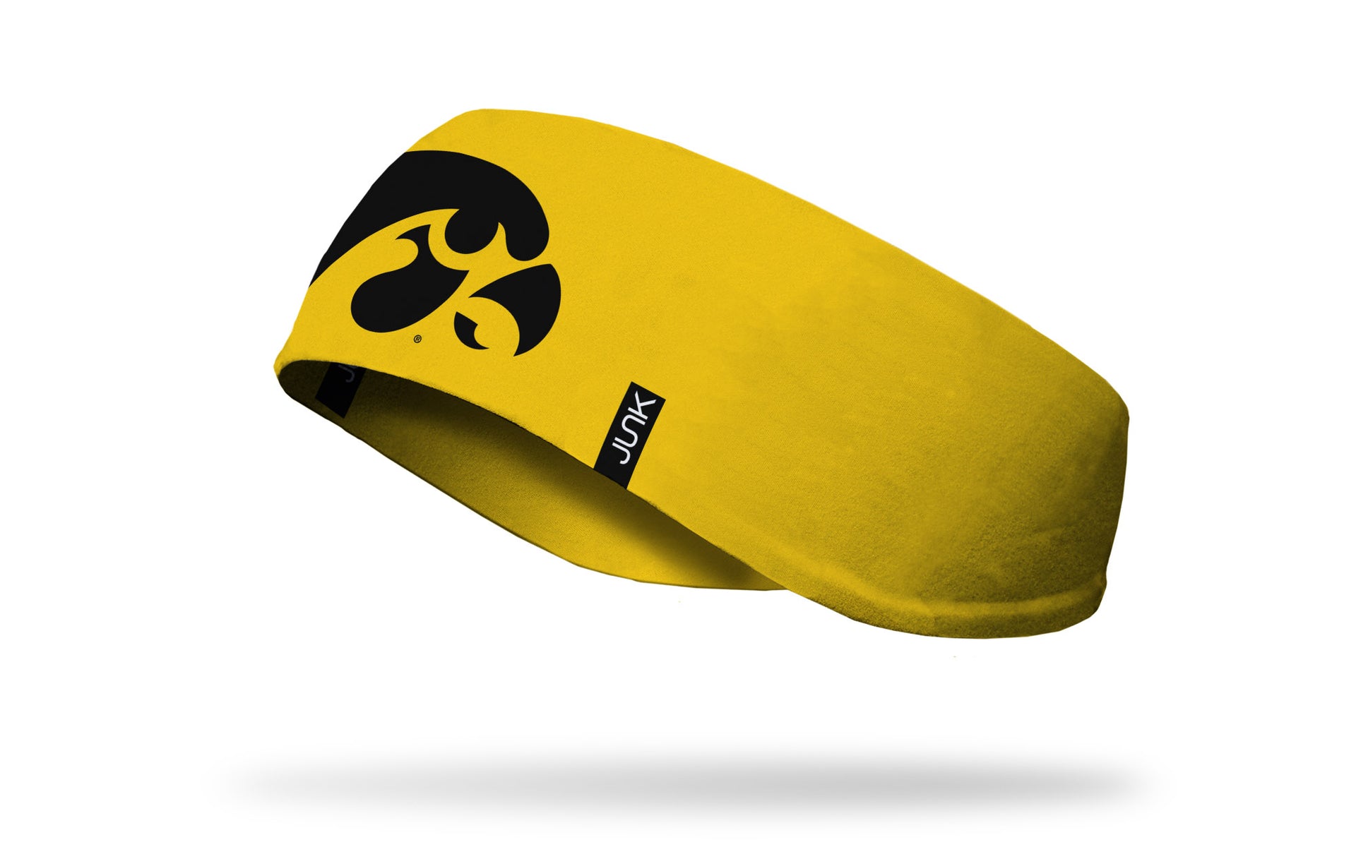 University of Iowa: Tiger Hawk Gold Ear Warmer - View 1