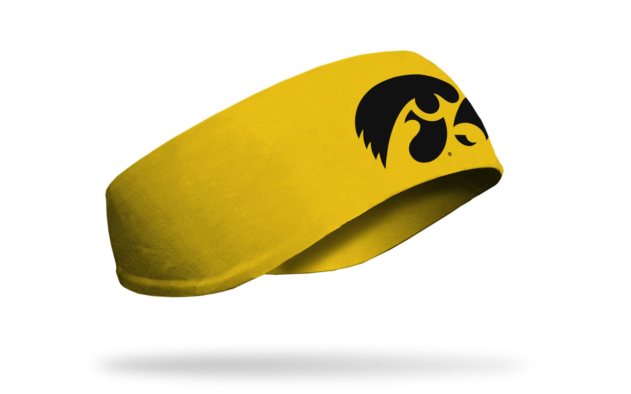 University of Iowa: Tiger Hawk Gold Ear Warmer - View 2