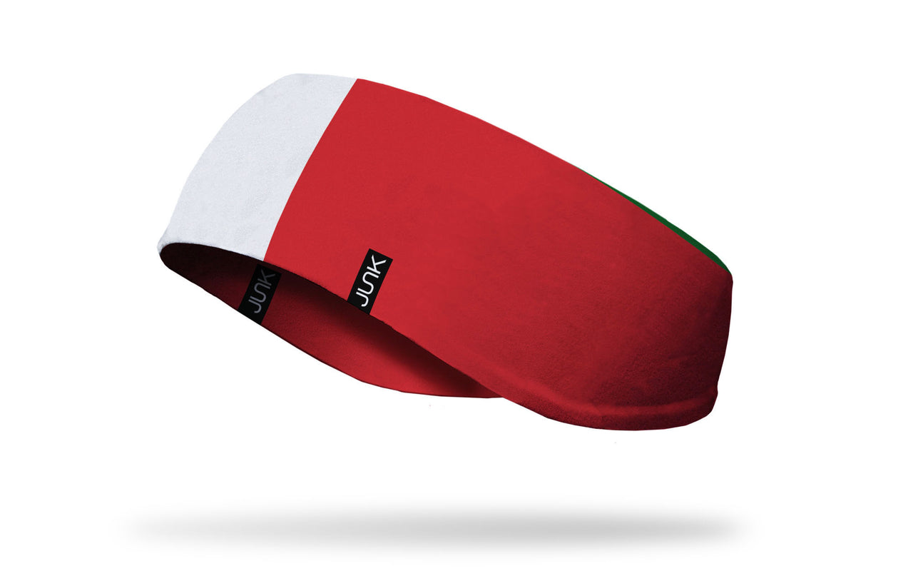 Italy Flag Ear Warmer