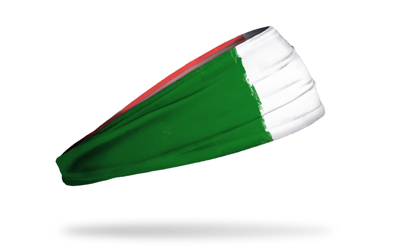 Italy Painted Flag Headband - View 2