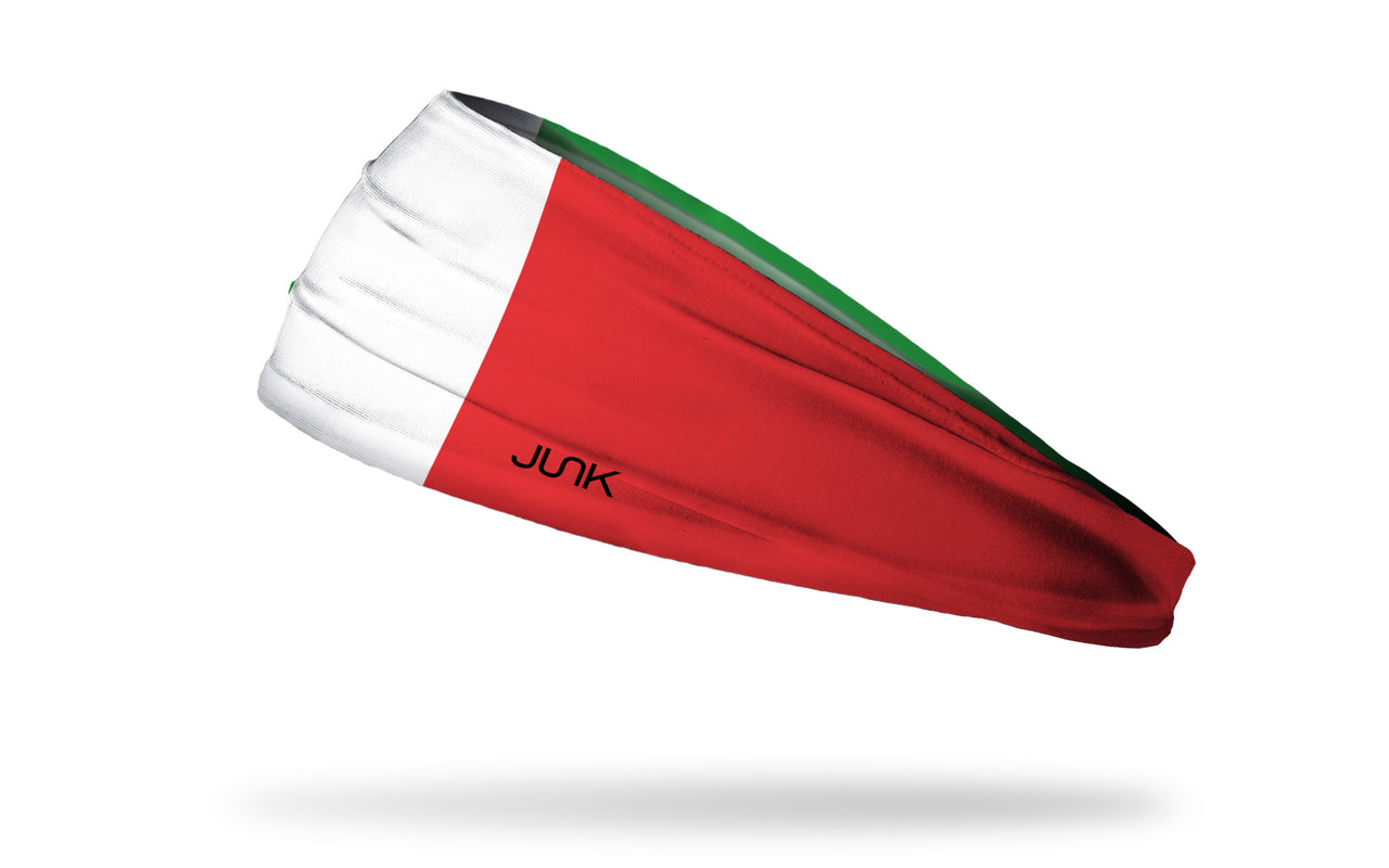 Italy Flag Headband - View 1
