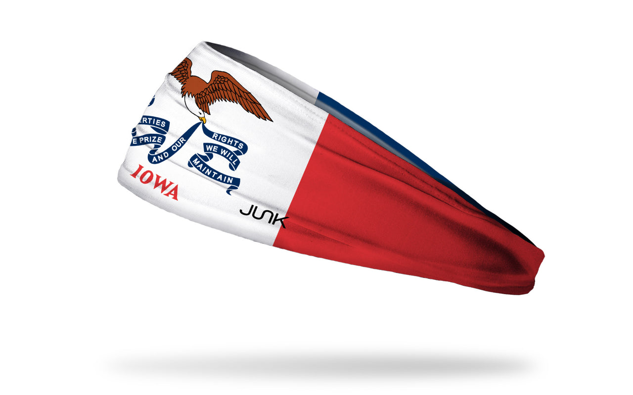 Iowa Flag Headband