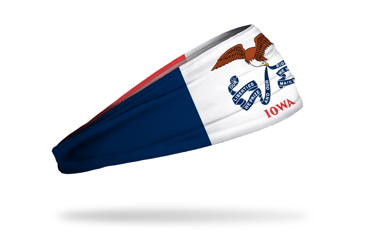 Iowa Flag Headband