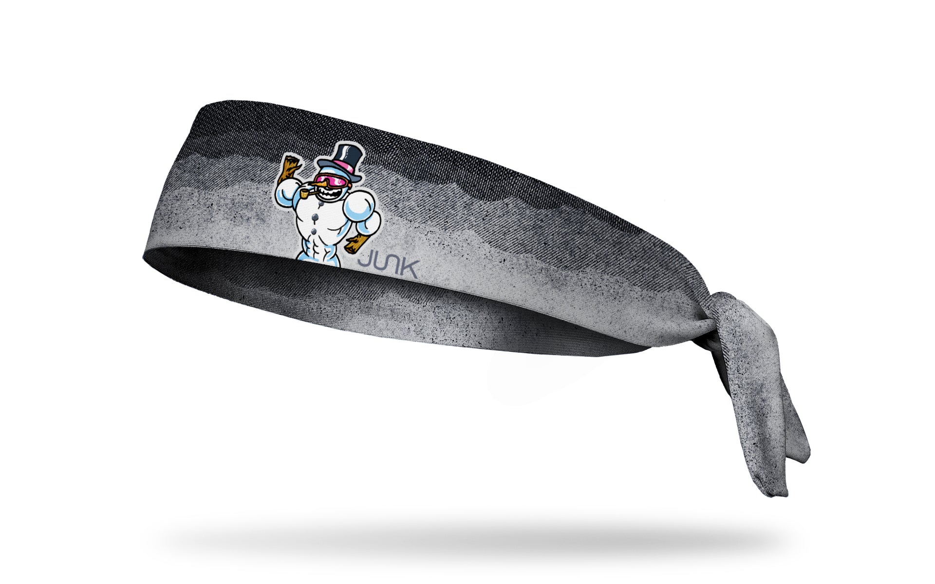 Jacked Frost Tie Headband - View 1