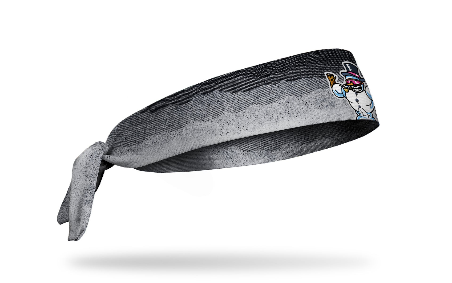 Jacked Frost Tie Headband - View 2