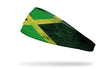 Jamaica Grunge Flag Headband - View 1
