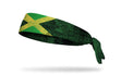 Jamaica Grunge Flag Tie Headband - View 1
