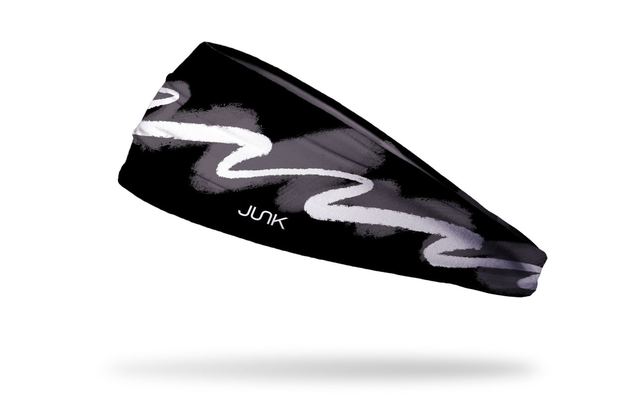 Jazzy Blackout Headband - View 1