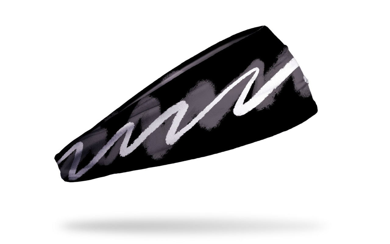 Jazzy Blackout Headband - View 2