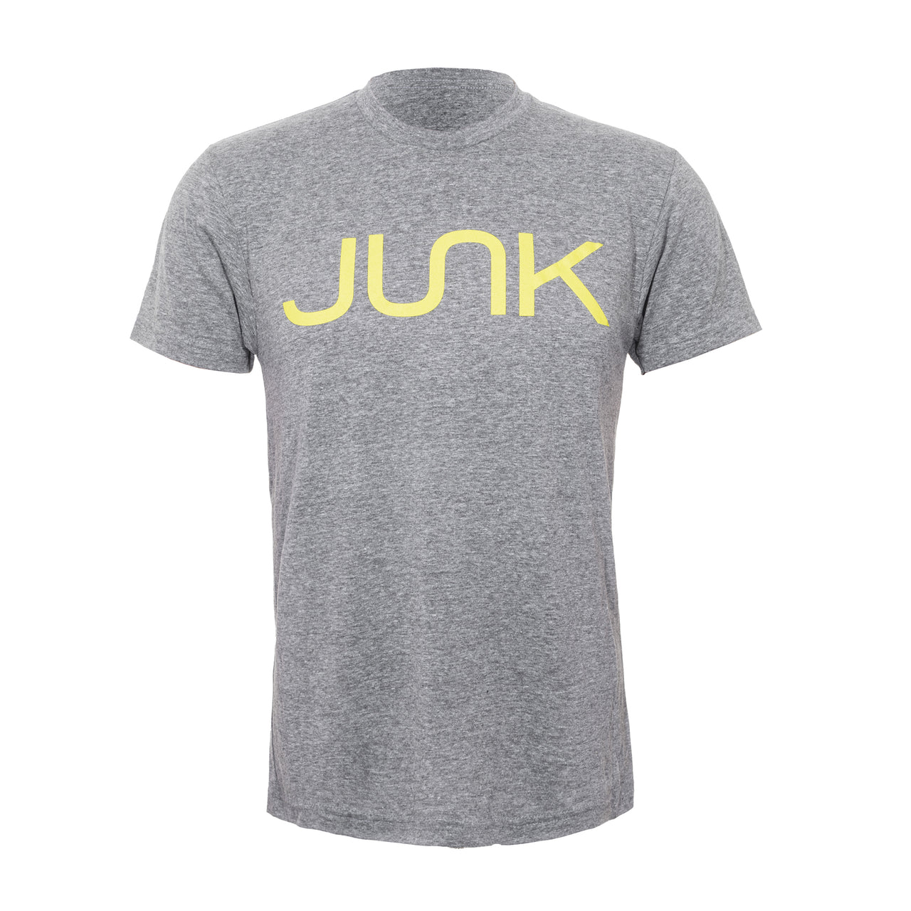 JUNK Yellow LOGO Tee - View 1