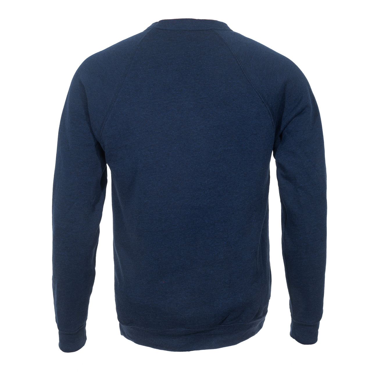 JUNK Heathered Navy Crew Sweatshirt - View 2