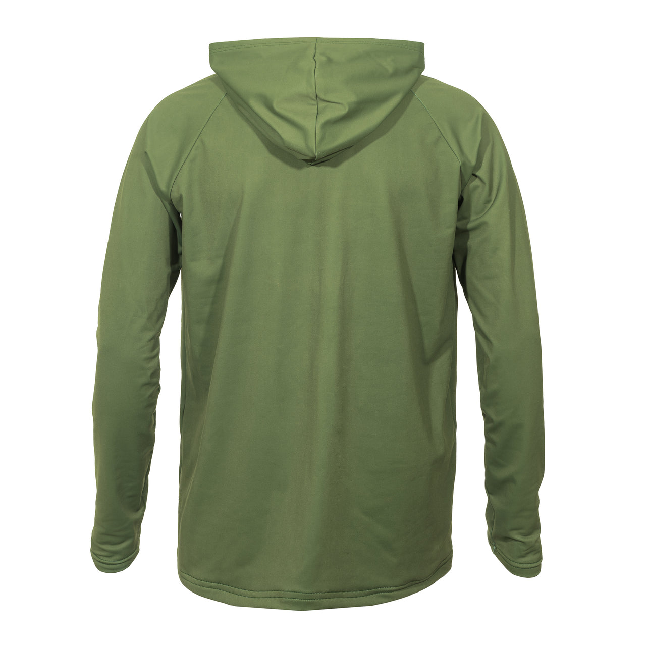 JUNK Tactical Green Performance Hoodie - View 2