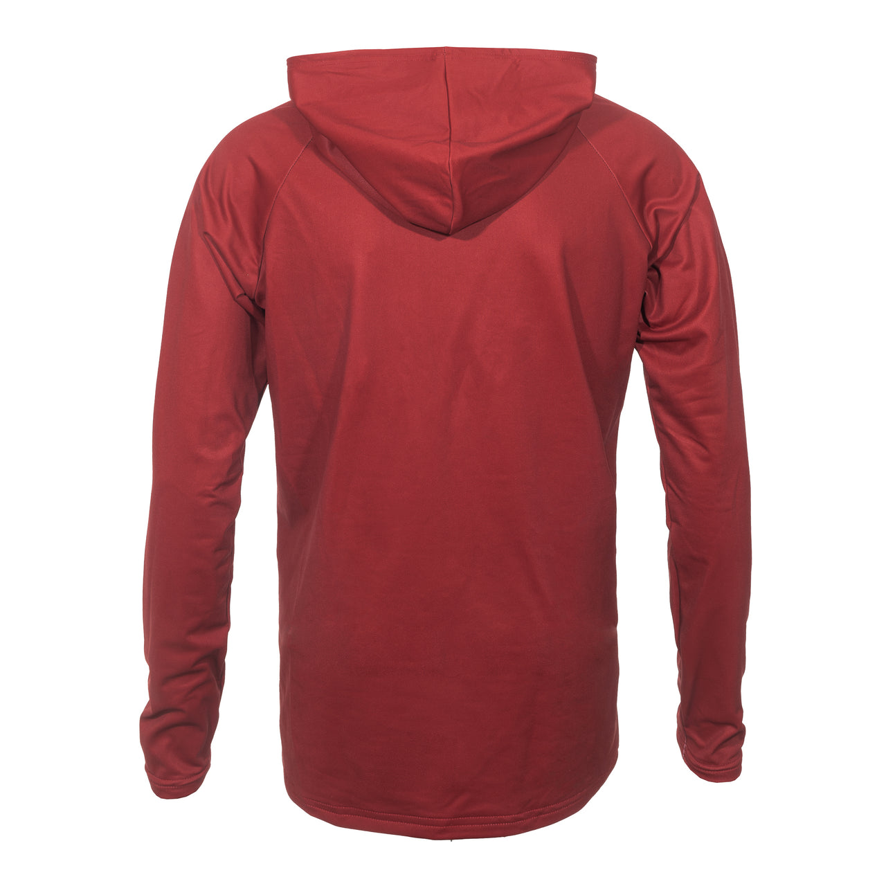 JUNK Brick Red Performance Hoodie - View 2