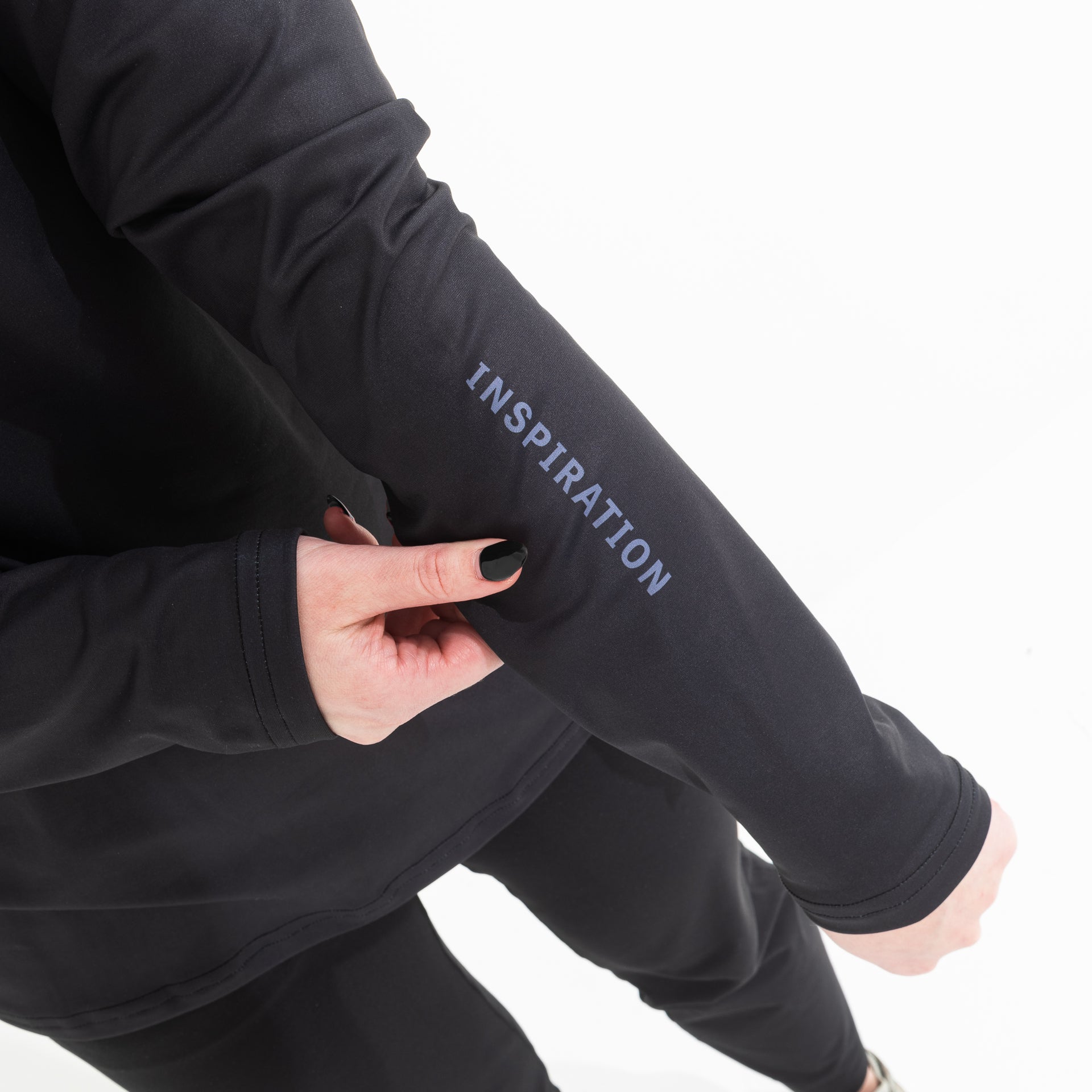 JUNK Dark Charcoal Performance Hoodie - View 5