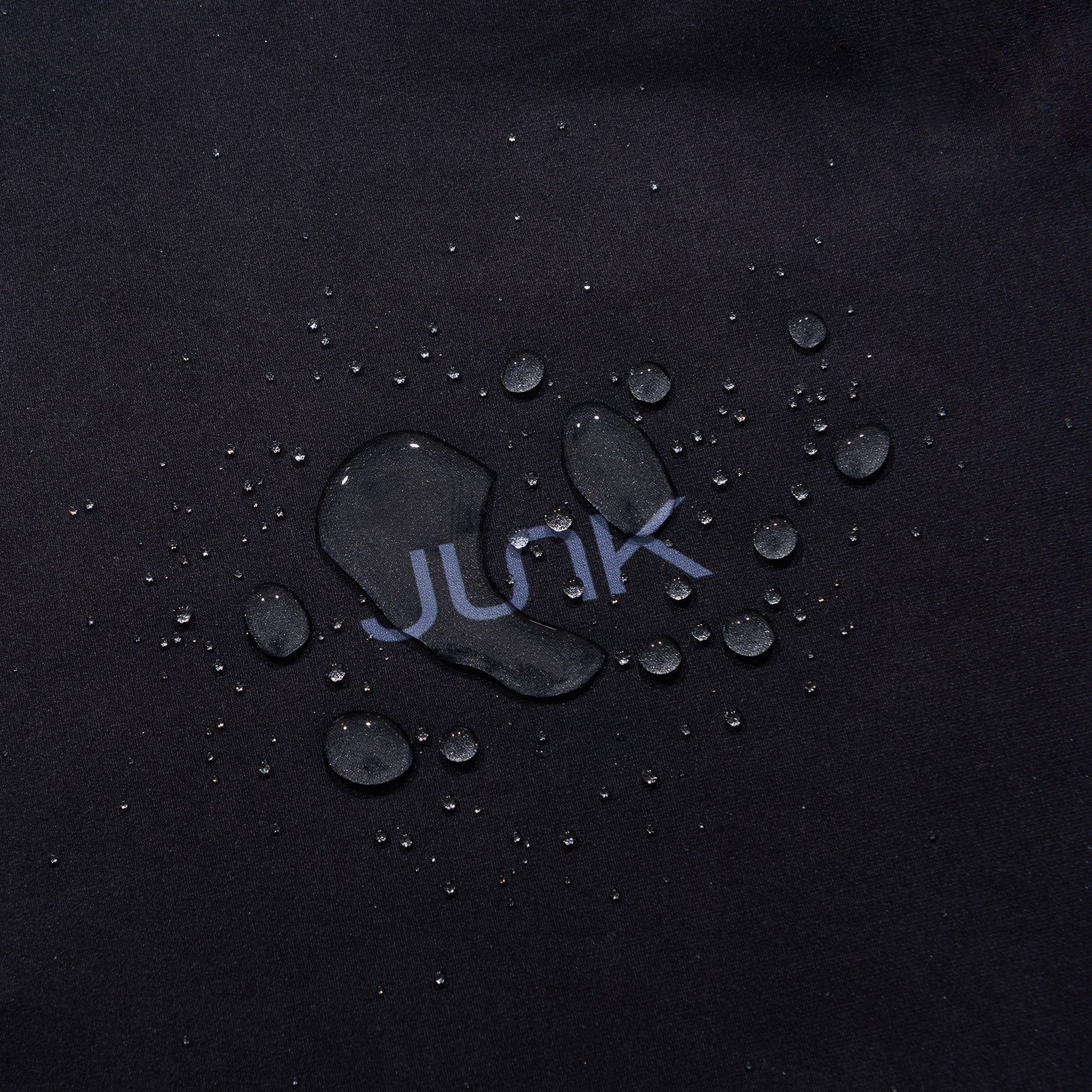 JUNK Dark Charcoal Performance Hoodie - View 3
