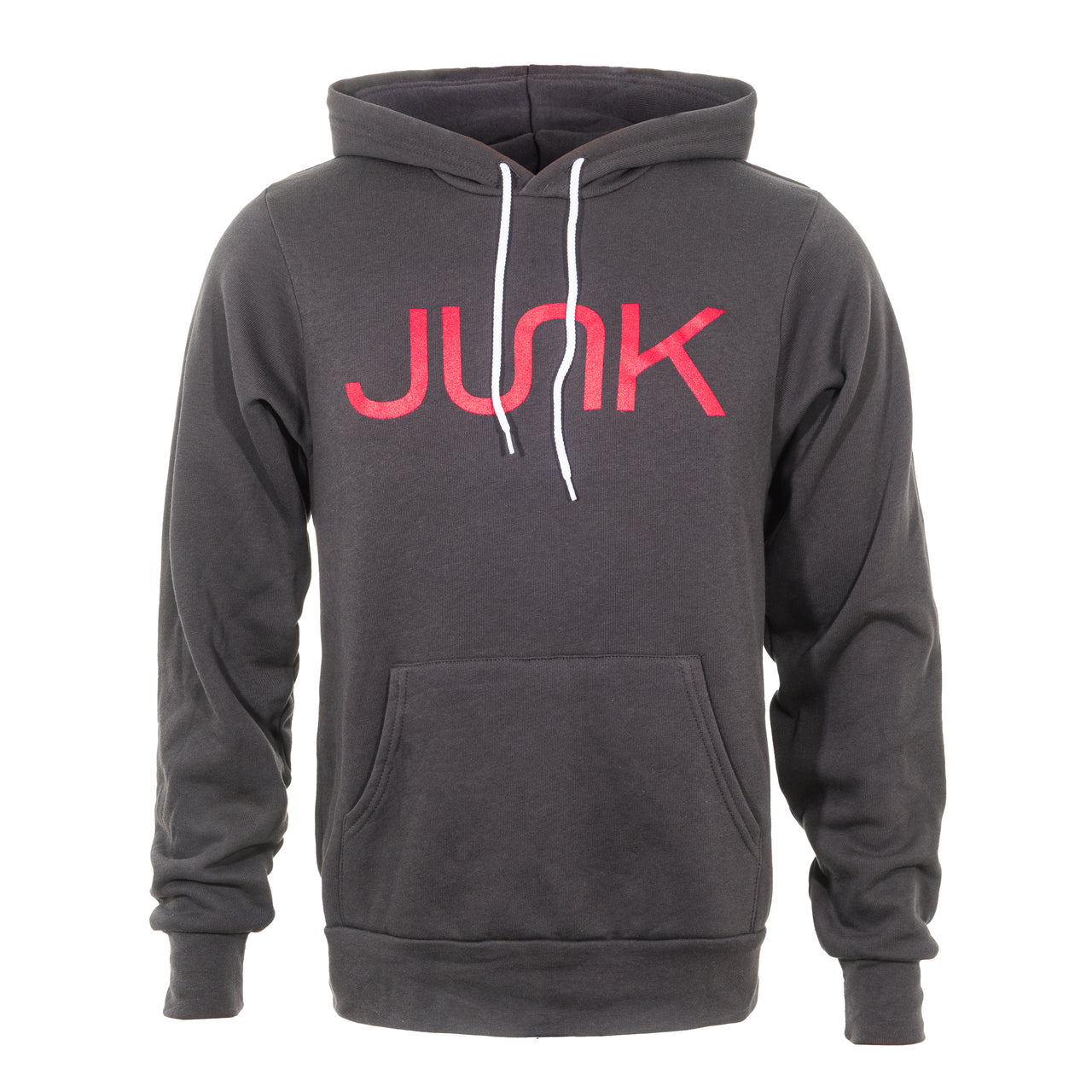 JUNK Dark Gray Hoodie - View 1